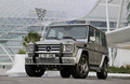 Mercedes G55 AMG Edition 79 - gris - 3/4 avant gauche