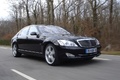 Mercedes S 600 Noire Dynamique 3/4