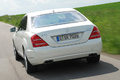 Mercedes S400 Hybrid Blanche arrière 