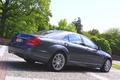  Mercedes S400 Hybrid vue 3/4 arrière droit.