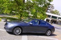  Mercedes S400 Hybrid vue 3/4 avant gauche.