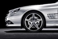 Mercedes SL Grand Edition gris jante