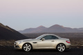 Mercedes SLK 2011 - beige - profil