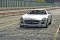 Mercedes SLS AMG Roadster - test, zone pavée