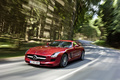 Mercedes SLS AMG rouge 3/4 avant gauche travelling 2