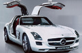 Mercedes SLS - illustration Auto Bild