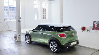 Mini Paceman Concept - vert - 3/4 arrière gauche