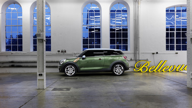 Mini Paceman Concept - vert - profil