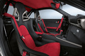 Porsche 911 GT2 RS - grise - habitacle