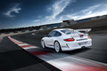 Porsche 911 GT3 RS 4.0 - blanche - 3/4 arrière gauche