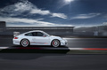 Porsche 911 GT3 RS 4.0 - blanche - profil