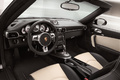 Porsche 911 Turbo S cabrio - habitacle crème