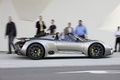 Porsche 918 Spyder gris filé