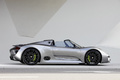 Porsche 918 Spyder gris profil