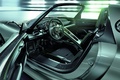 Porsche 918 Spyder - grise - habitacle