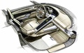 Porsche 918 Spyder intérieur dessin