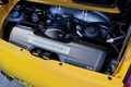 Porsche 997 Carrera 4 GTS - jaune - moteur
