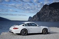 Porsche 997 Carrera GTS blanc 3/4 arrière droit 2