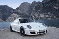 Porsche 997 Carrera GTS blanc 3/4 avant droit 2