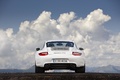 Porsche 997 Carrera GTS blanc face arrière 2