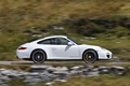 Porsche 997 Carrera GTS blanc filé