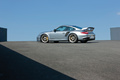 Porsche 997 GT2 RS gris 3/4 arrière gauche 2