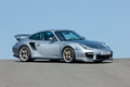 Porsche 997 GT2 RS gris 3/4 avant droit 2