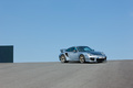 Porsche 997 GT2 RS gris 3/4 avant droit