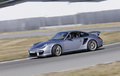Porsche 997 GT2 RS gris 3/4 avant gauche filé penché 2