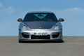 Porsche 997 GT2 RS gris face avant