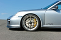 Porsche 997 GT2 RS gris jante