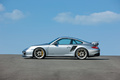 Porsche 997 GT2 RS gris profil 2
