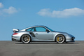 Porsche 997 GT2 RS gris profil 3