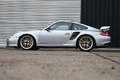 Porsche 997 GT2 RS gris profil