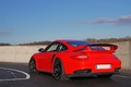 Porsche 997 GT2 RS rouge 3/4 arrière gauche 2