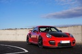 Porsche 997 GT2 RS rouge 3/4 avant droit 2