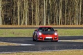 Porsche 997 GT2 RS rouge 3/4 avant droit 3