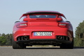 Porsche 997 GT2 RS rouge face arrière