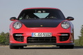 Porsche 997 GT2 RS rouge face avant