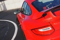 Porsche 997 GT2 RS rouge feu arrière