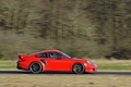 Porsche 997 GT2 RS rouge filé