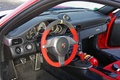 Porsche 997 GT2 RS rouge intérieur