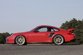 Porsche 997 GT2 RS rouge profil