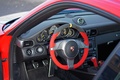 Porsche 997 GT2 RS rouge tableau de bord