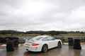 Porsche 997 GT3 MkII blanc 3/4 arrière droit 3