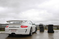 Porsche 997 GT3 MkII blanc 3/4 arrière droit 4