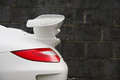 Porsche 997 GT3 MkII blanc aileron