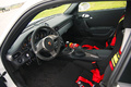 Porsche 997 GT3 MkII blanc intérieur