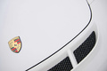 Porsche 997 GT3 MkII blanc logo + prises d'air capot