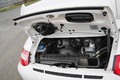 Porsche 997 GT3 MkII blanc moteur